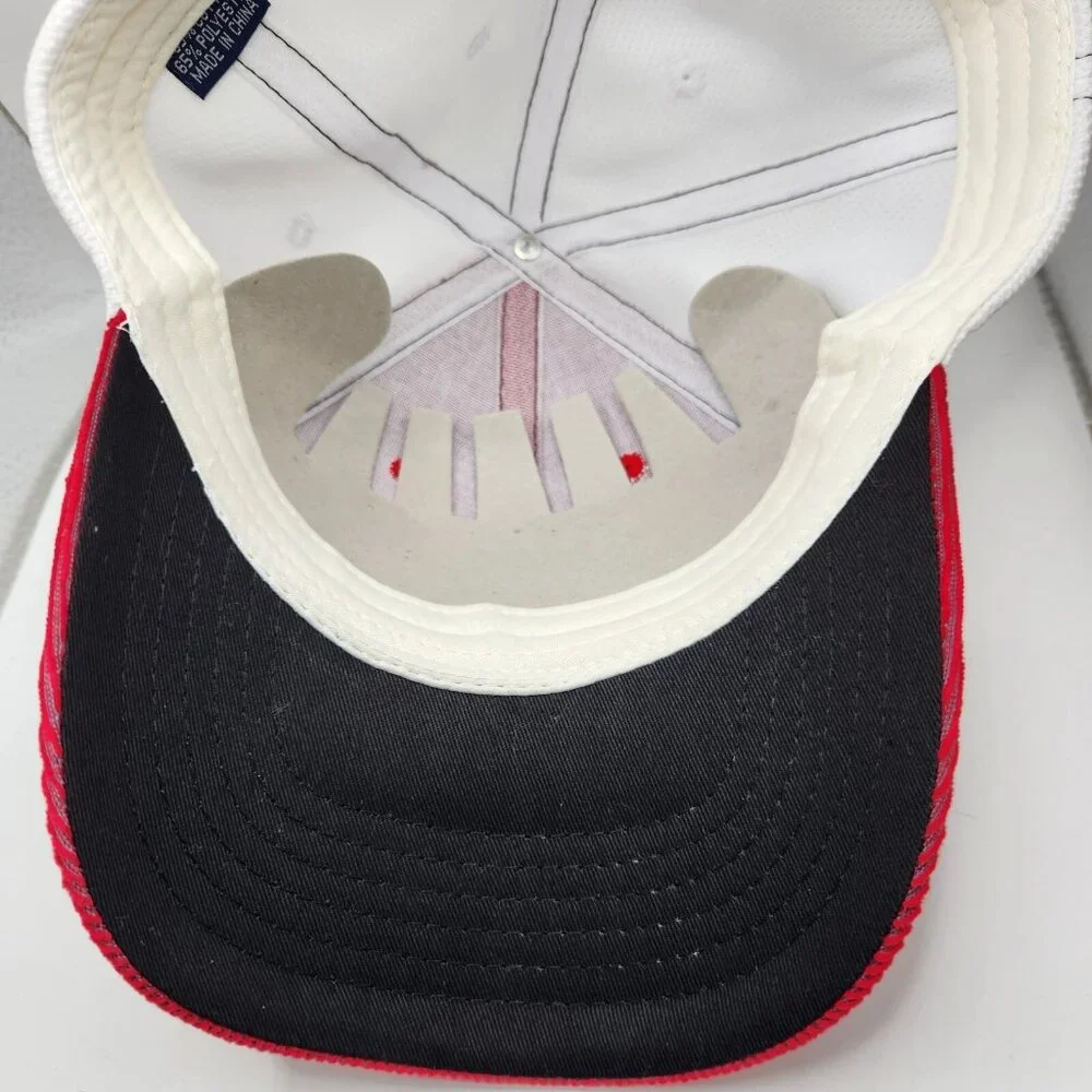 NASCAR xfinity Racing Series Hat Breathable Corduroy ComcastNBC Baseball Cap NEW